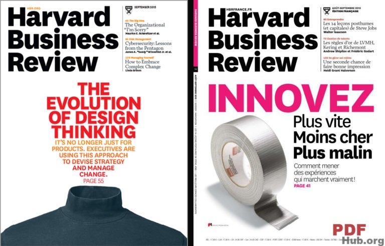 Harvard business review Design Thinking