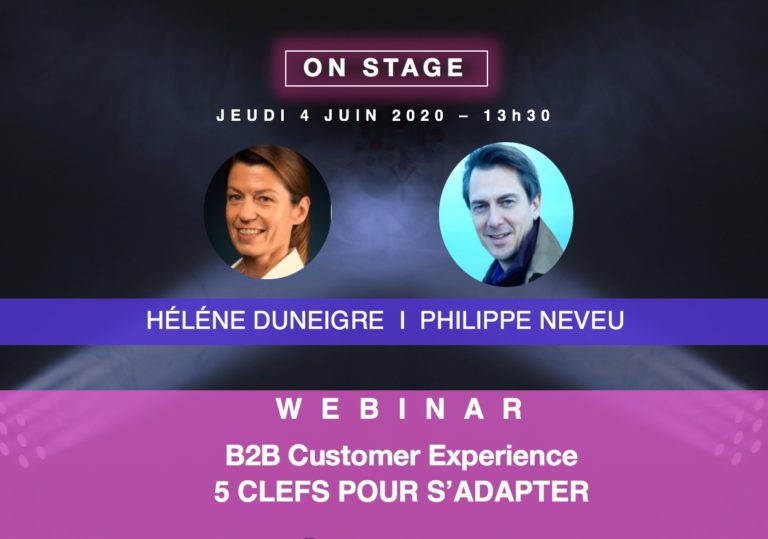 Webinar Expérience Clients B2B 5 clefs pour s'adapter