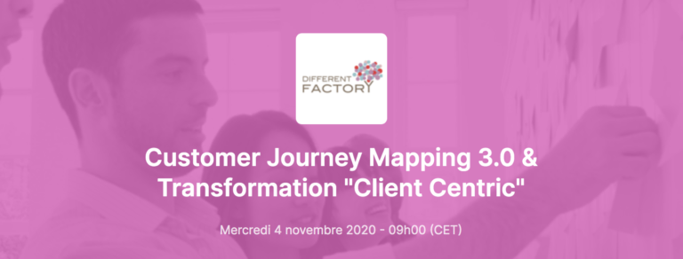 Webinar Customer Journey Mapping