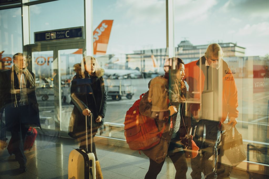 exemple Parcours clients aéroport