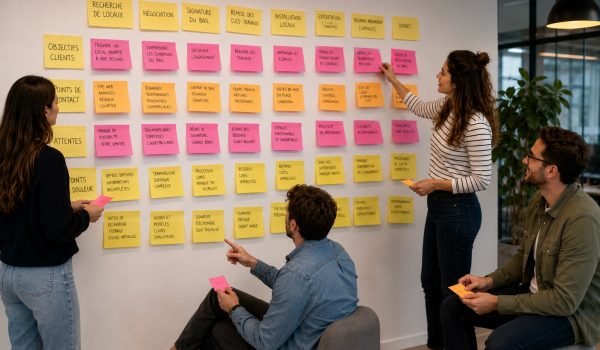 Atelier Cartographie Parcours clients Different Factory