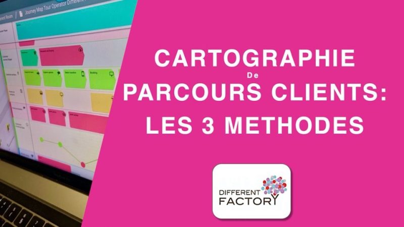 Webinar méthode cartographie parcours clients